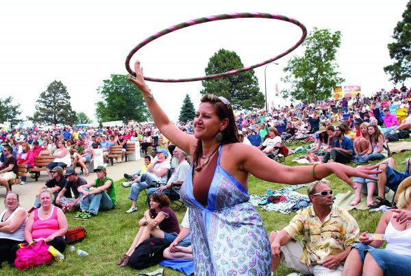 Saturday in the Park, 2008